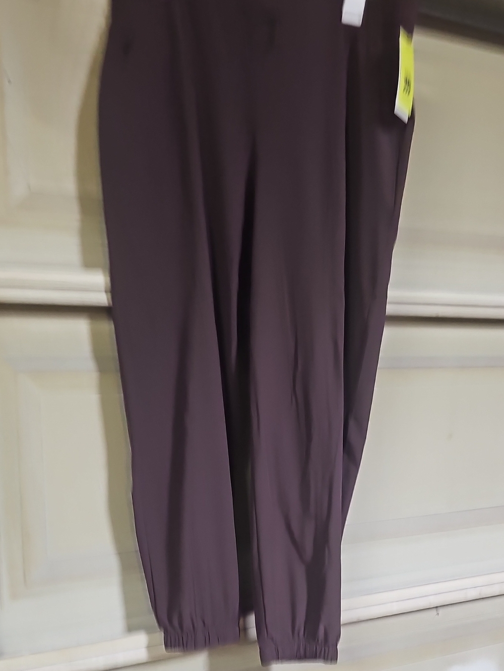 All in Motion Women Brown Mid Rise Ankle Joggers